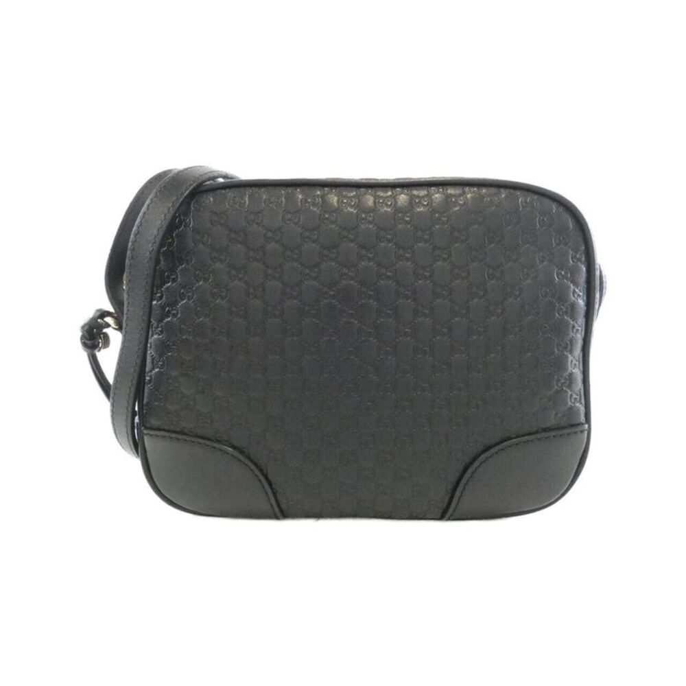 Gucci Micro Guccissima Leather Shoulder Bag